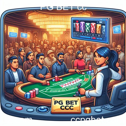 Cassino Ao Vivo no PG BET cc: A Nova Fronteira dos Jogos Online